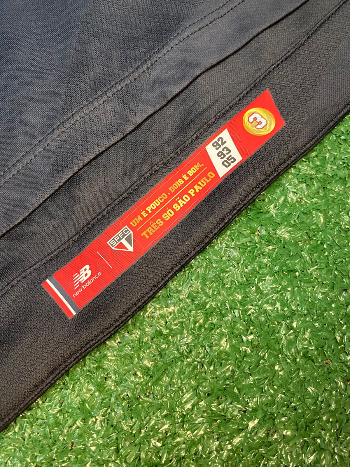 Camisa São Paulo III Preta 25/26 | Futmantos