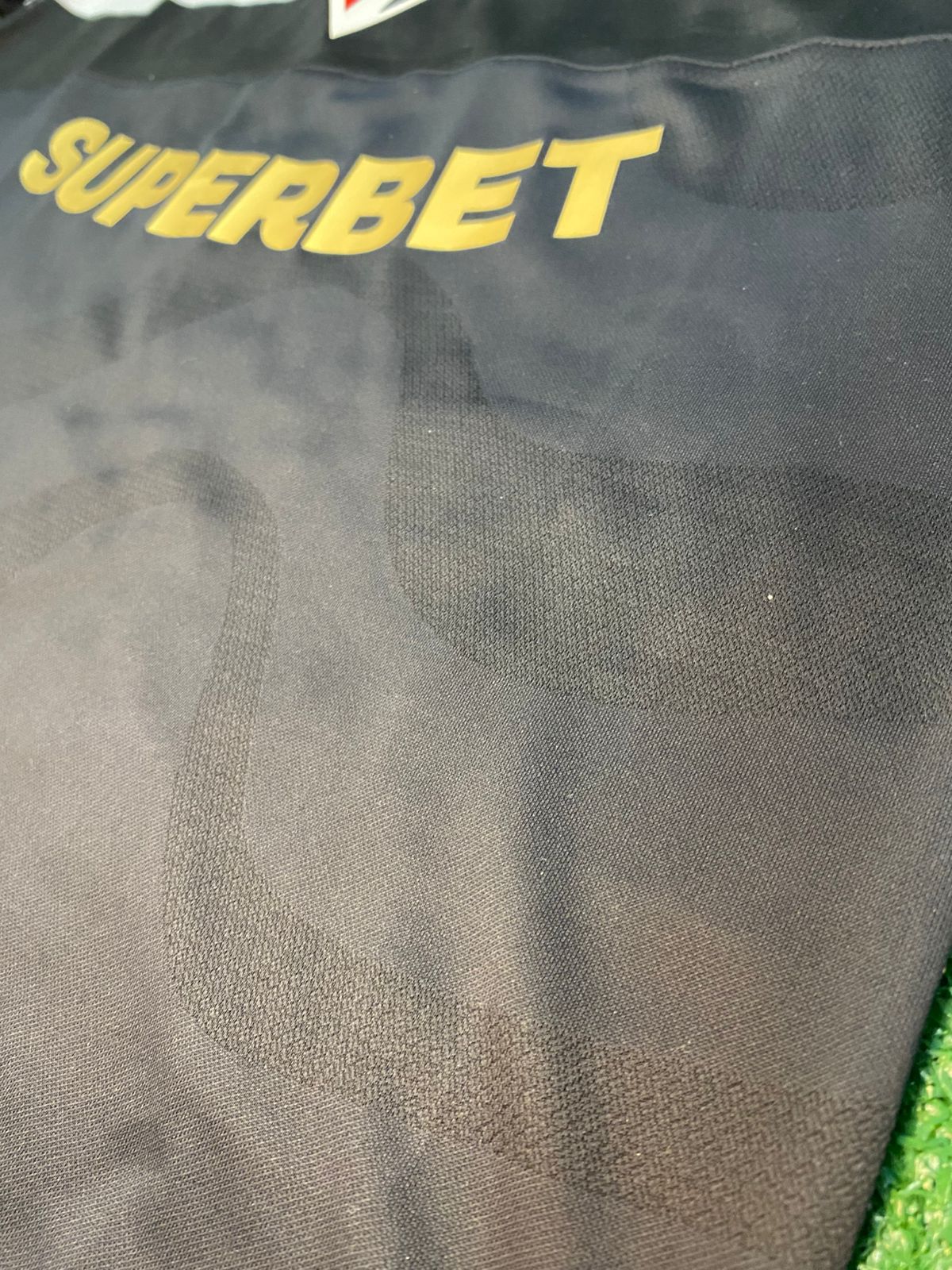 Camisa São Paulo III Preta 25/26 | Futmantos