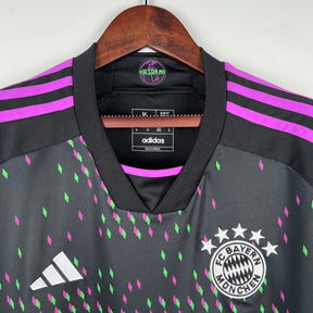 Camisa Bayern de Munique II 23/24 - Roxa | Futmantos