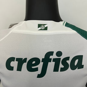 Camisa Palmeiras II 23/24 - Branca - - Masculino Jogador | Futmantos