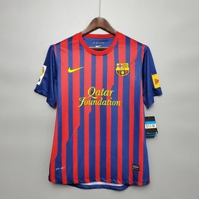 Camisa Barcelona Retrô 2011/2012 Azul e Grená - | Futmantos