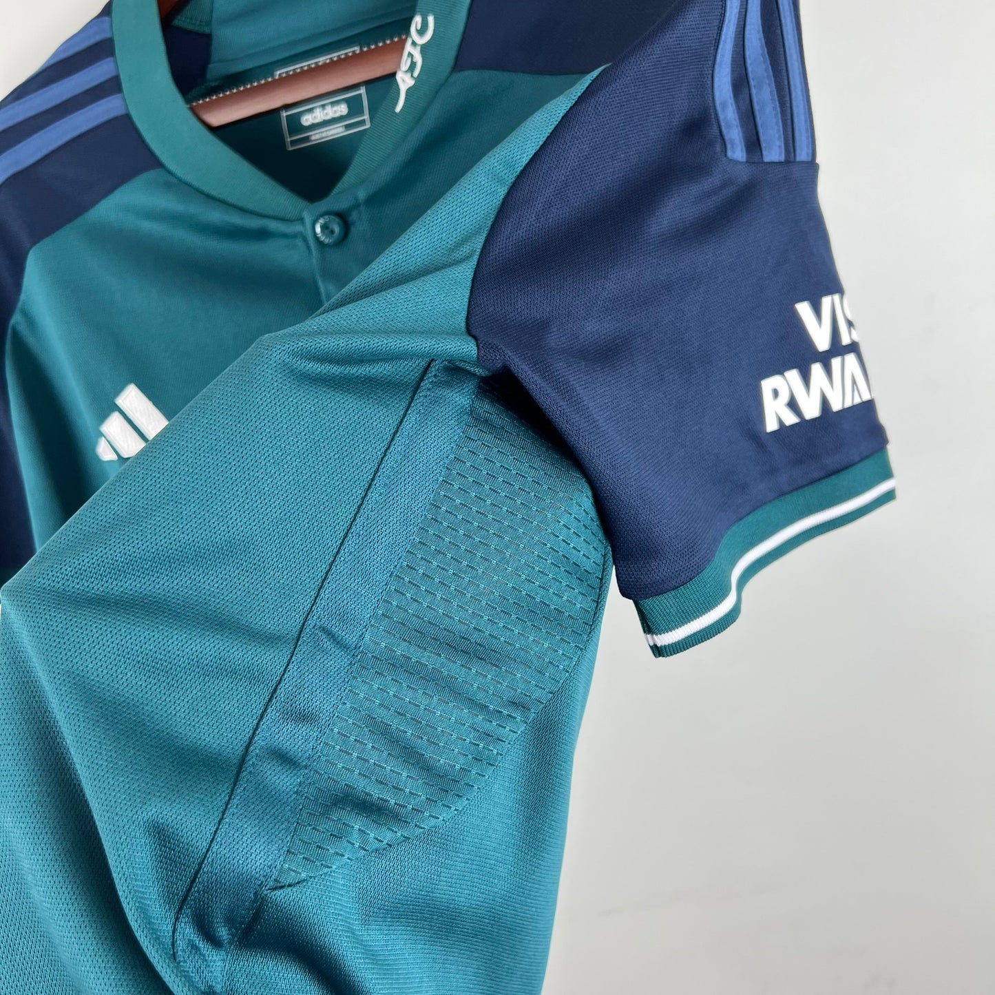 Camisa Arsenal III 23/24 - Azul  | Futmantos
