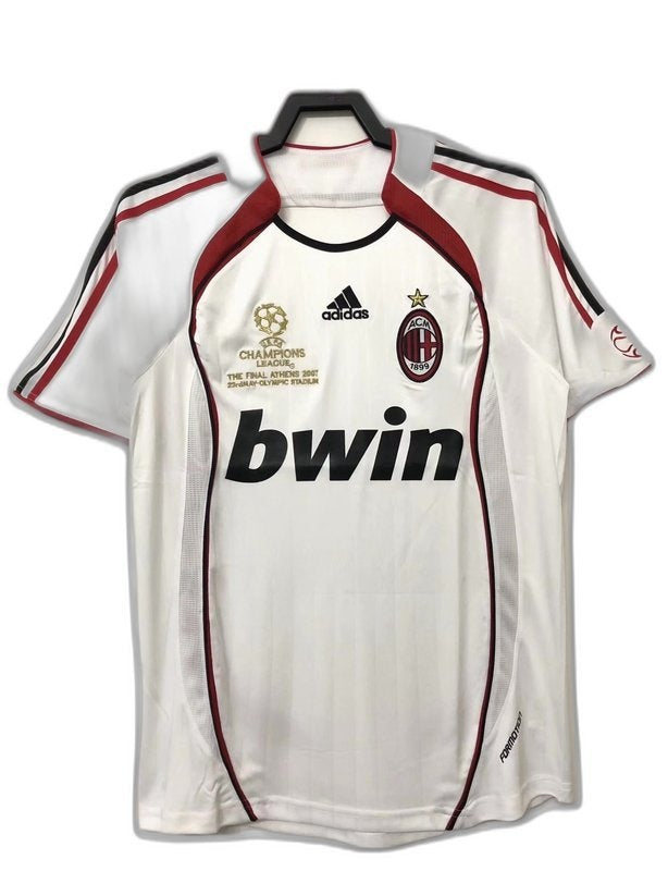 Camisa AC Milan 06/07 II Away - Versão Retrô