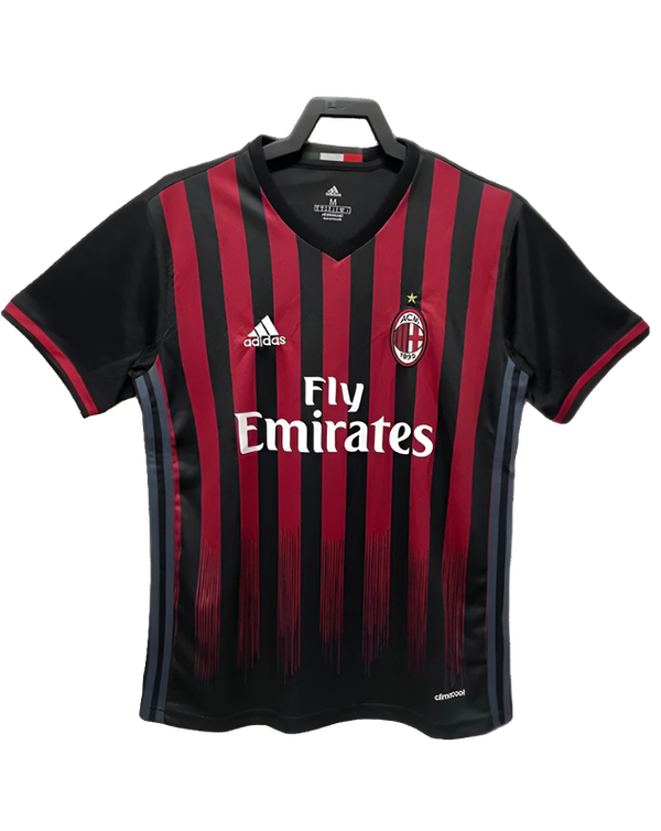 Camisa AC Milan 16/17 I Home - Versão Retrô