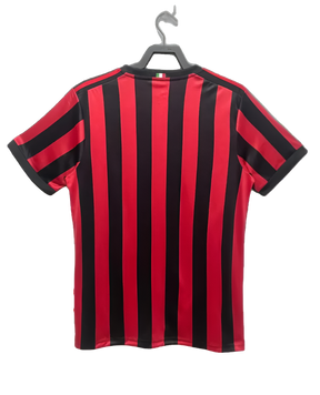 Camisa AC Milan 17/18 I Home - Versão Retrô