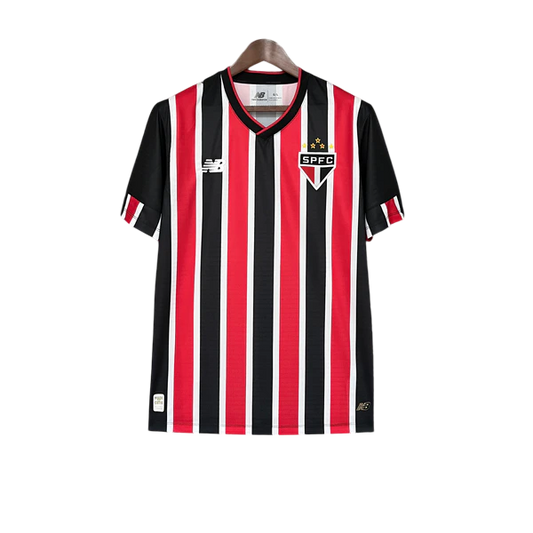 Camisa São Paulo Reserva 24/25 - Torcedor Masculina Lançamento