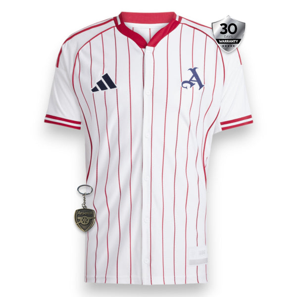 Camisa Arsenal US Pack Full-Button Baseball 25/26 | Futmantos