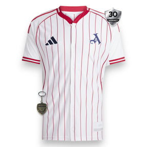 Camisa Arsenal US Pack Full-Button Baseball 25/26 | Futmantos