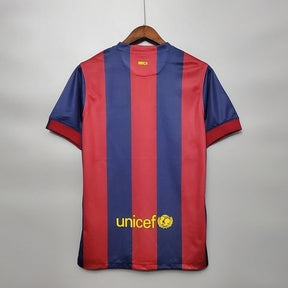 Camisa Barcelona Retrô 2014/2015 Azul e Grená - | Futmantos