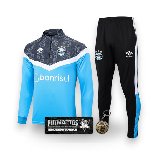 Agasalho de treino Grêmio 23/24 - Atleta| Futmantos
