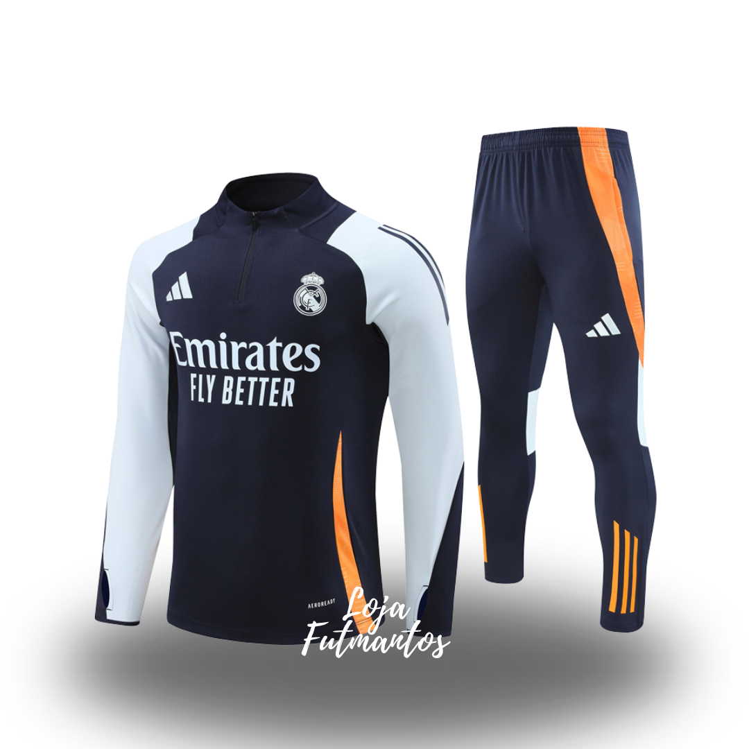 Agasalho de treino Real Madrid - 24/25