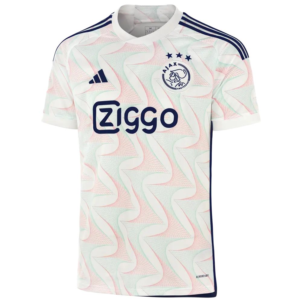 Camisa Ajax I 23/24 - Branco| Futmantos