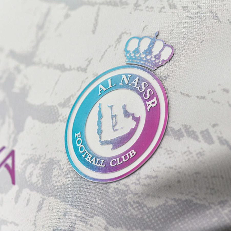 Camisa Al-Nassr III 23/24 (RONALDO -7) - Branco | Futmantos