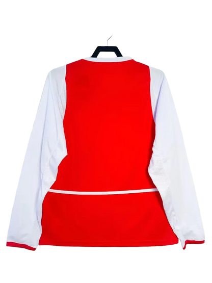 Camisa Arsenal 02/03 I Home - Versão Retrô