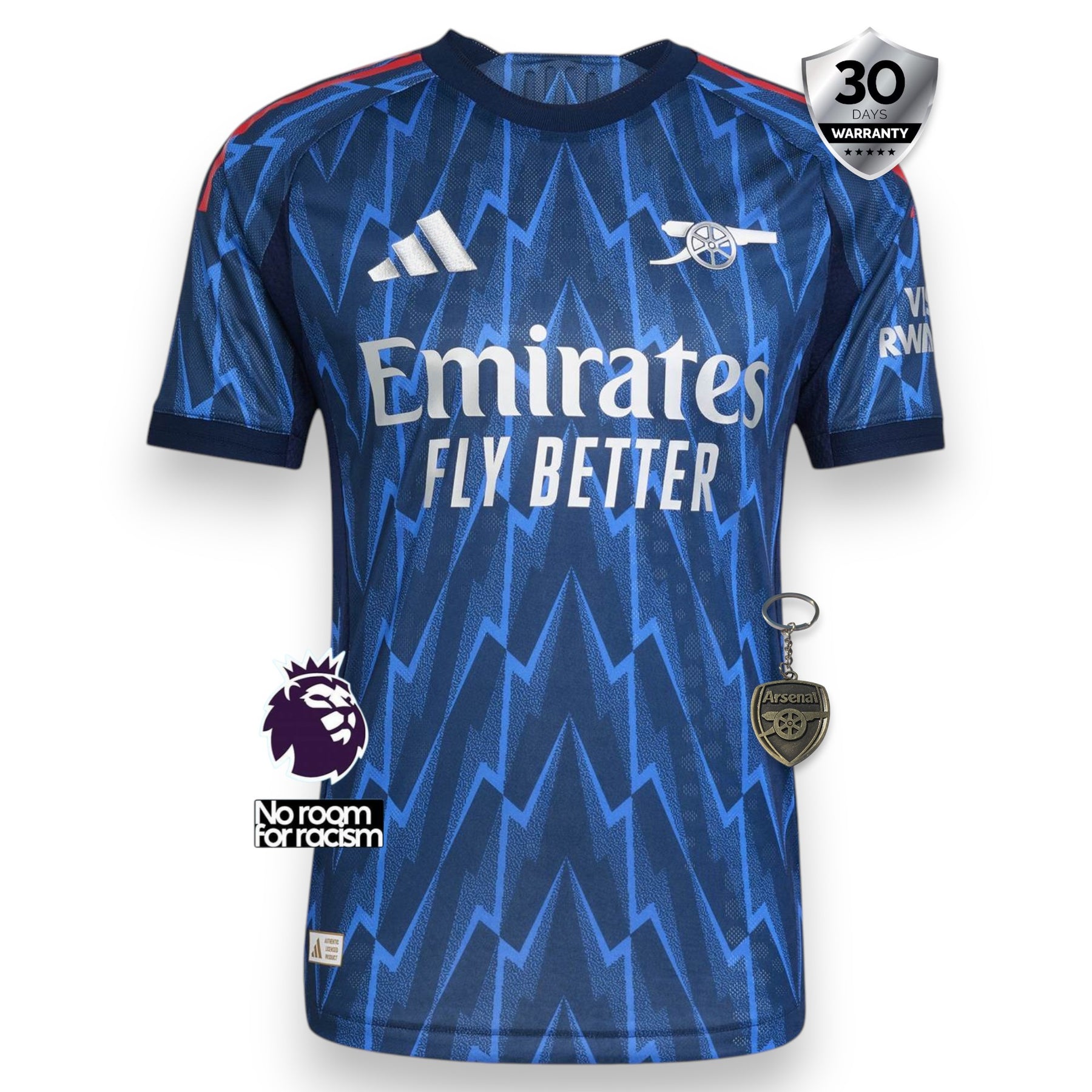 Camisa Arsenal II 25/26 Versão Jogador | Futmantos