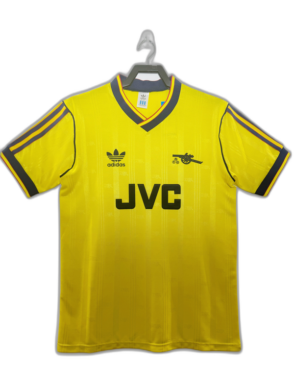 Camisa Arsenal 86/88 II Away - Versão Retrô