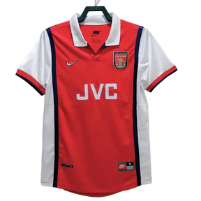 Camisa Arsenal 98/99 I Home - Versão Retrô