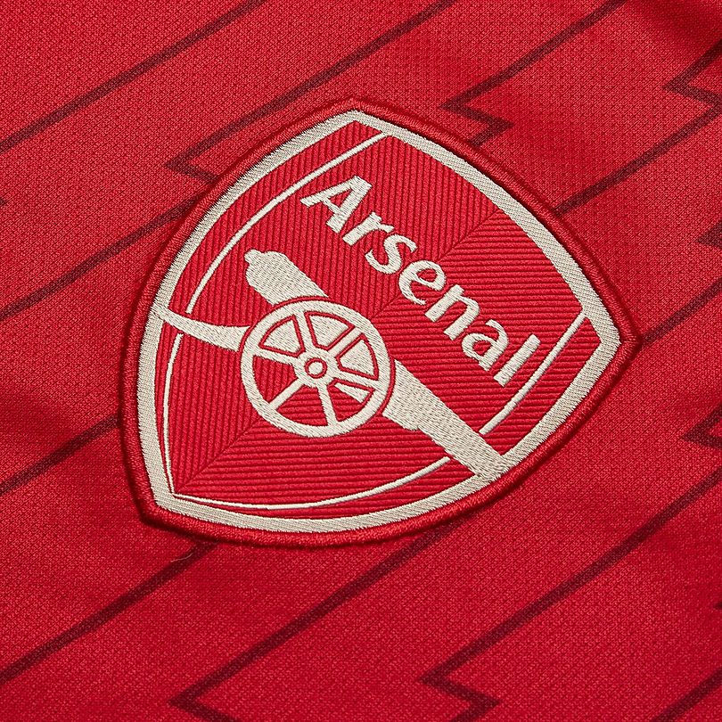 Camisa Arsenal I 23/24 - Vermelho  | Futmantos