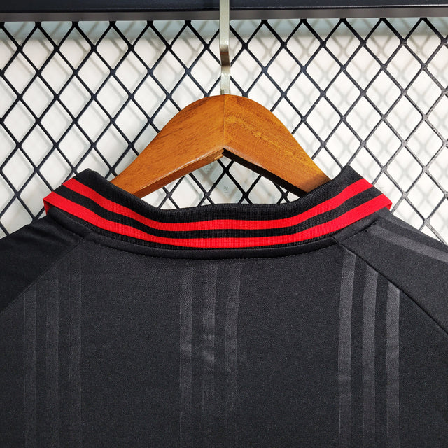 Camisa CRF 19/20 Edição Especial - Preto - Versão Retrô Manga Longa | FutMantos