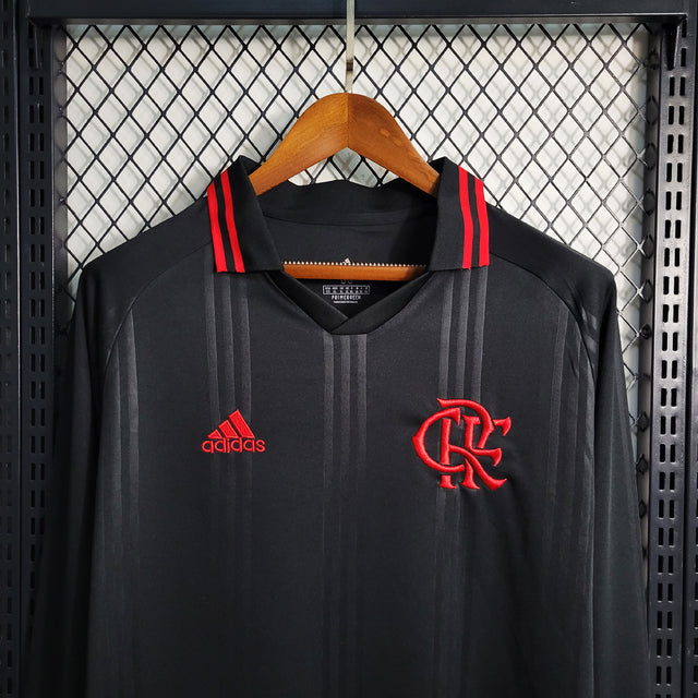 Camisa CRF 19/20 Edição Especial - Preto - Versão Retrô Manga Longa | FutMantos
