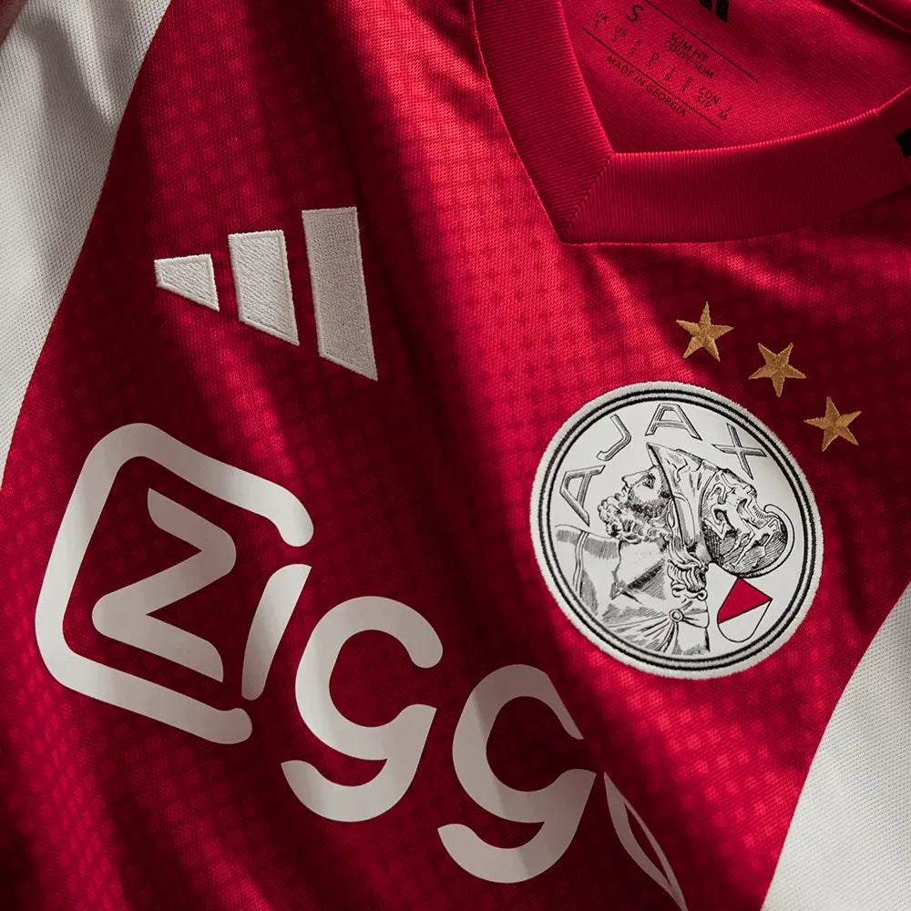 Camisa Ajax I 25/26 - Torcedor| Futmantos