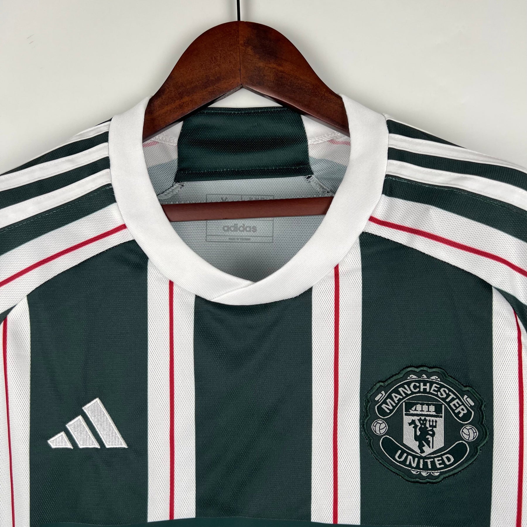 Camisa Manchester United II 23/24 - Verde | Futmantos