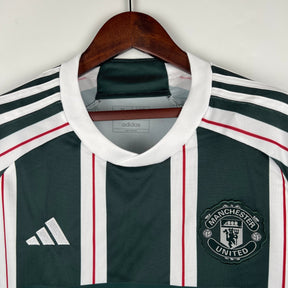 Camisa Manchester United II 23/24 - Verde | Futmantos