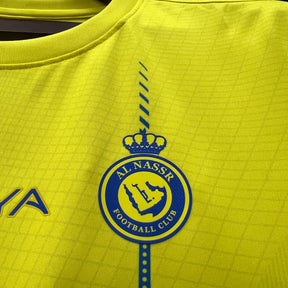Camisa Al-Nassr I 23/24 - Amarela | Futmantos