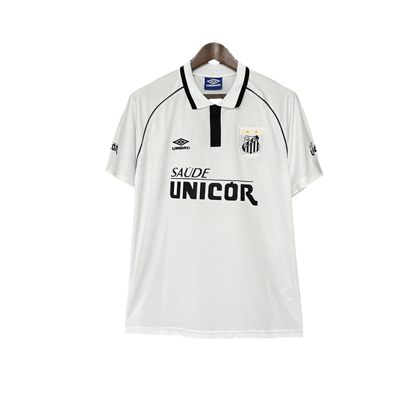 Camisa Santos I 1997 - Versão Retrô | FutMantos