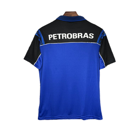 Camisa CRF 1999 Goleiro - Azul - Versão Retrô | FutMantos
