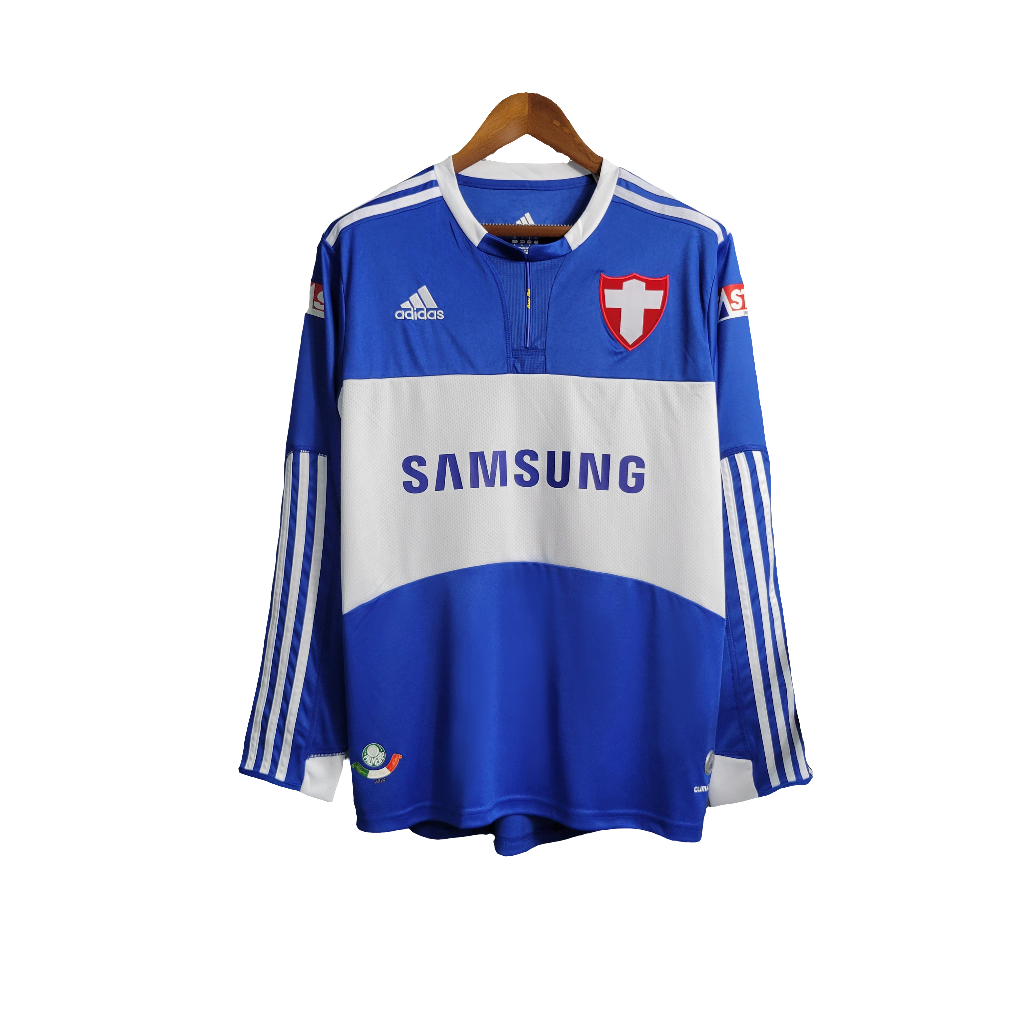 Camisa Palmeiras 2019 - Versão Retrô Manga Longa