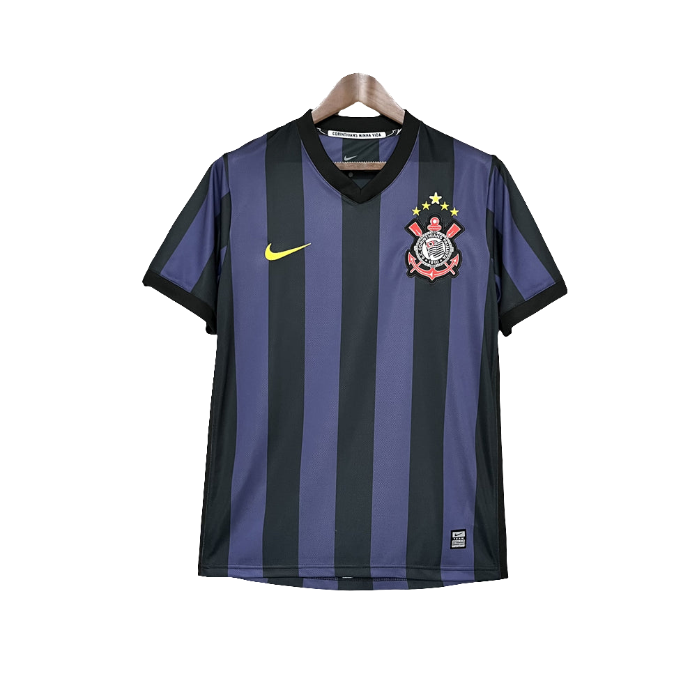Camisa Corinthians 2009 II Away - Versão Retrô | Futmantos