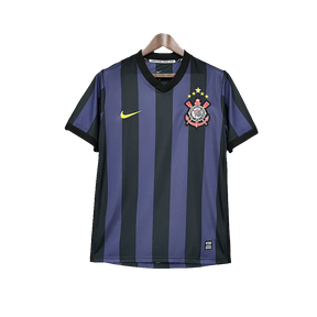 Camisa Corinthians 2009 II Away - Versão Retrô | Futmantos