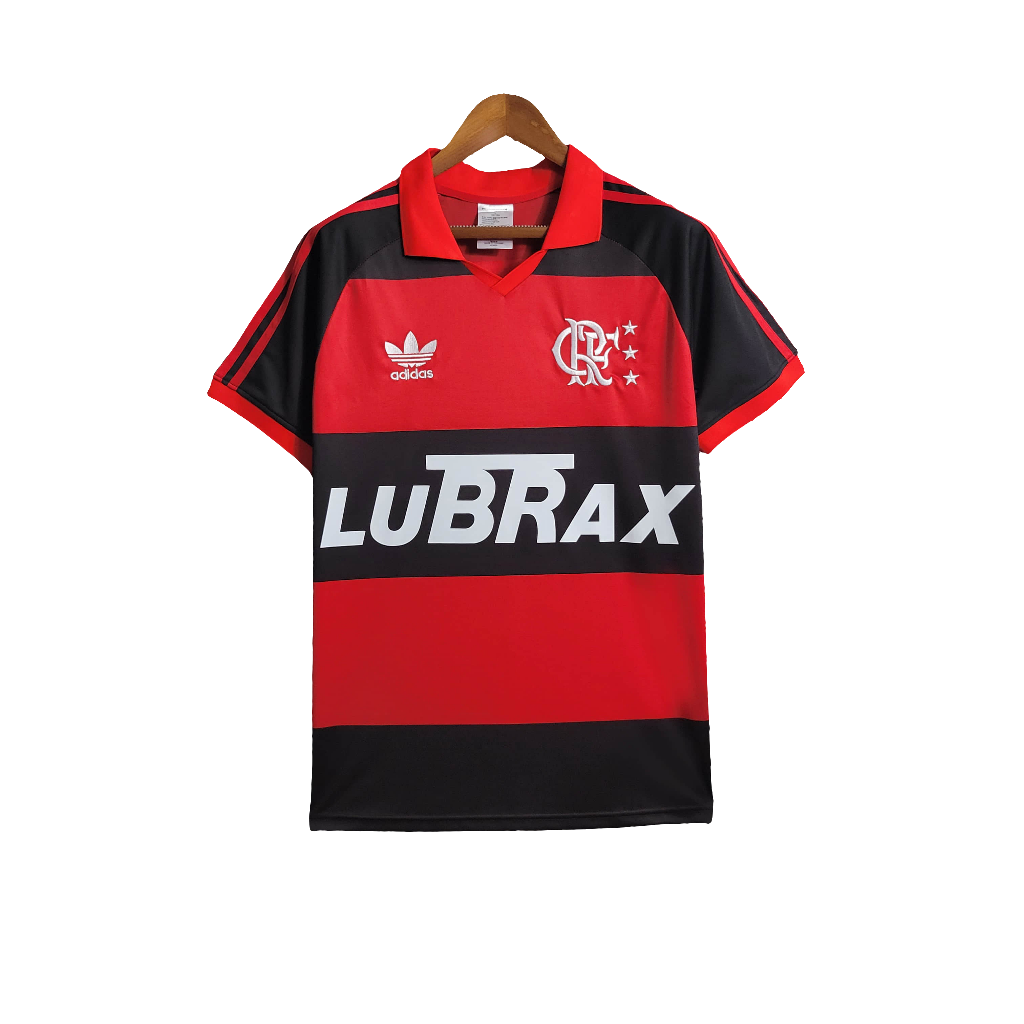 Camisa CRF 1987 I Home - Versão Retrô | FutMantos