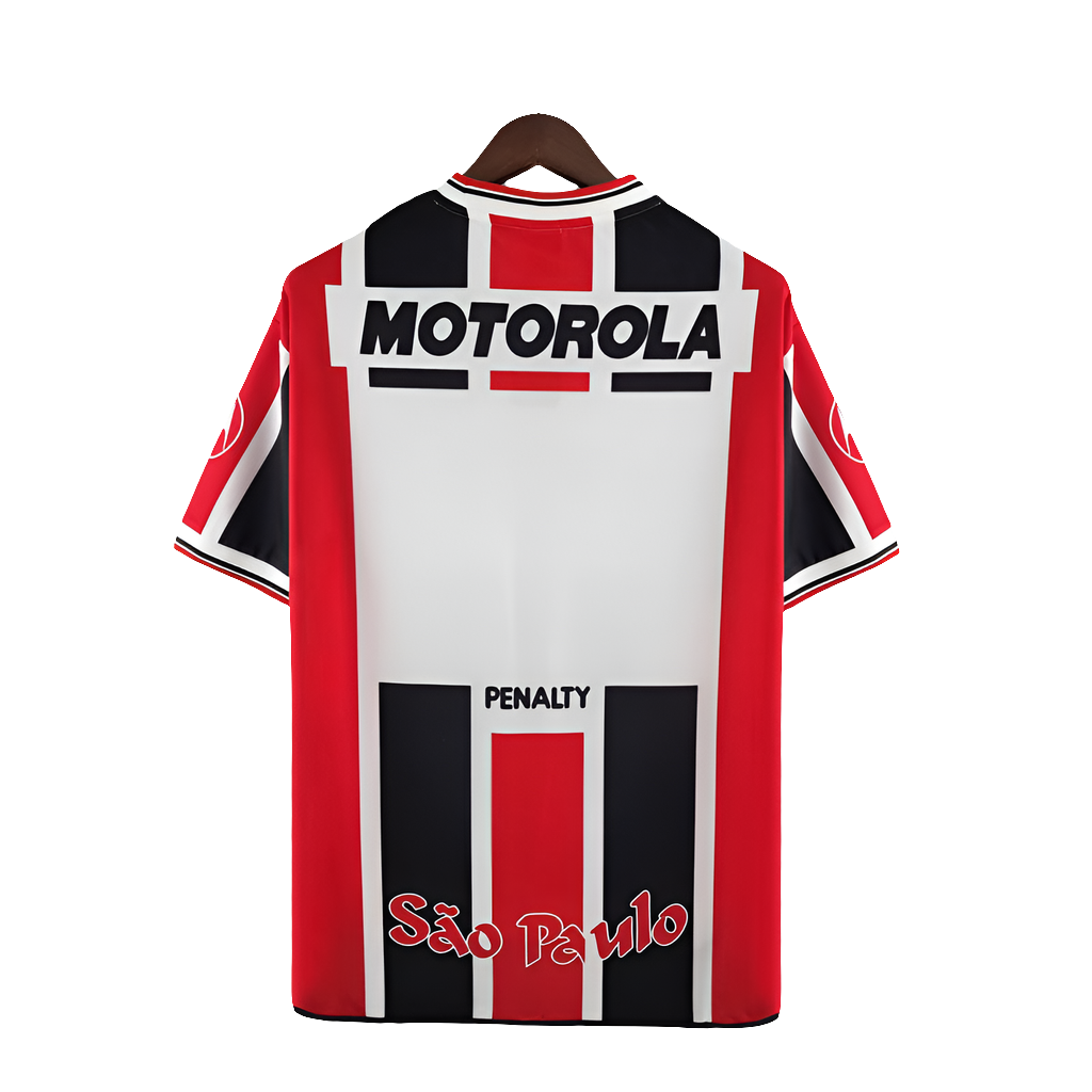 Camisa São Paulo 2000 II Away - Versão Retrô