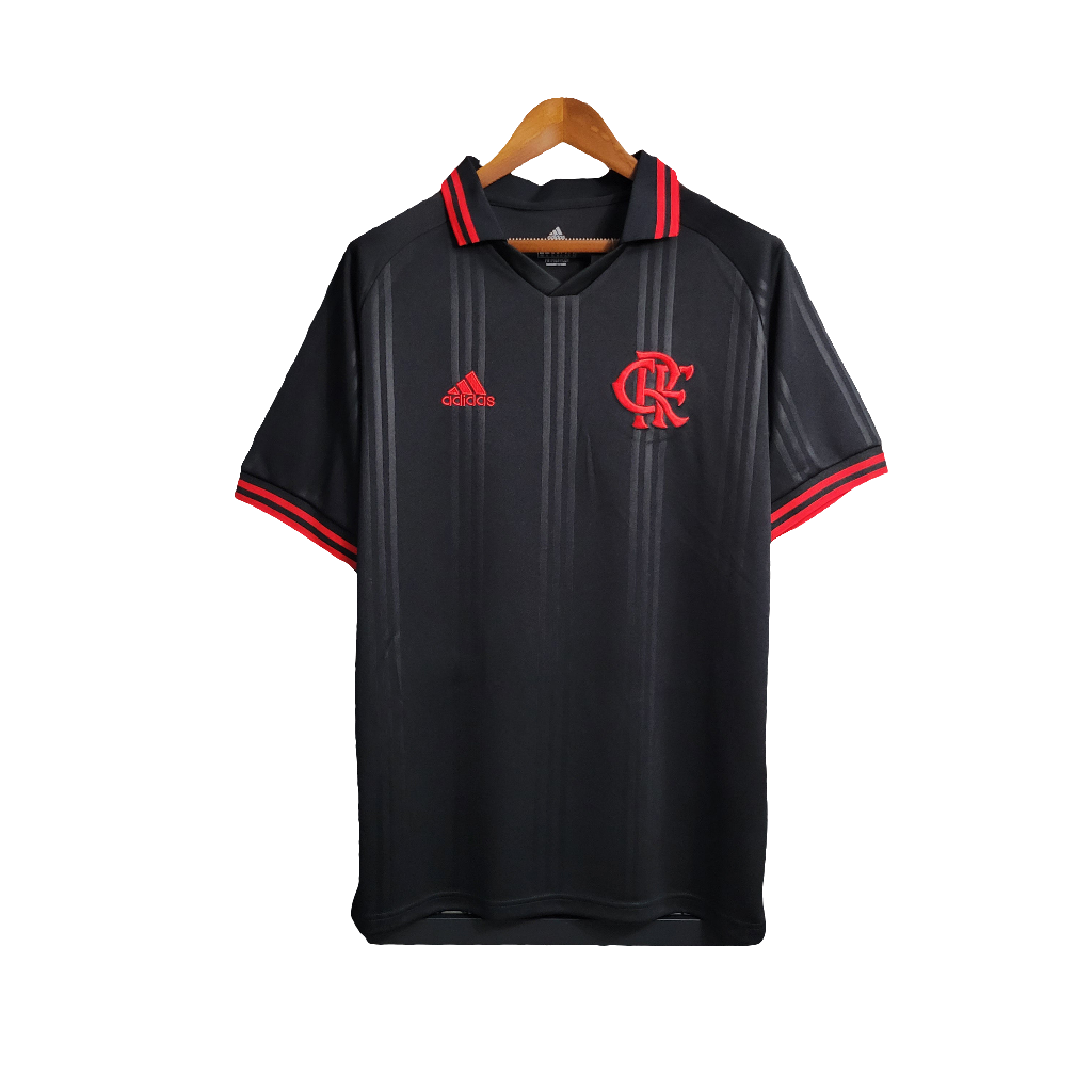 Camisa CRF 19/20 Edição Especial - Preto - Versão Retrô | FutMantos