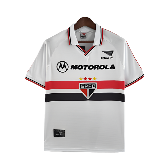 Camisa São Paulo I 1999 - Versão Retrô | FutMantos
