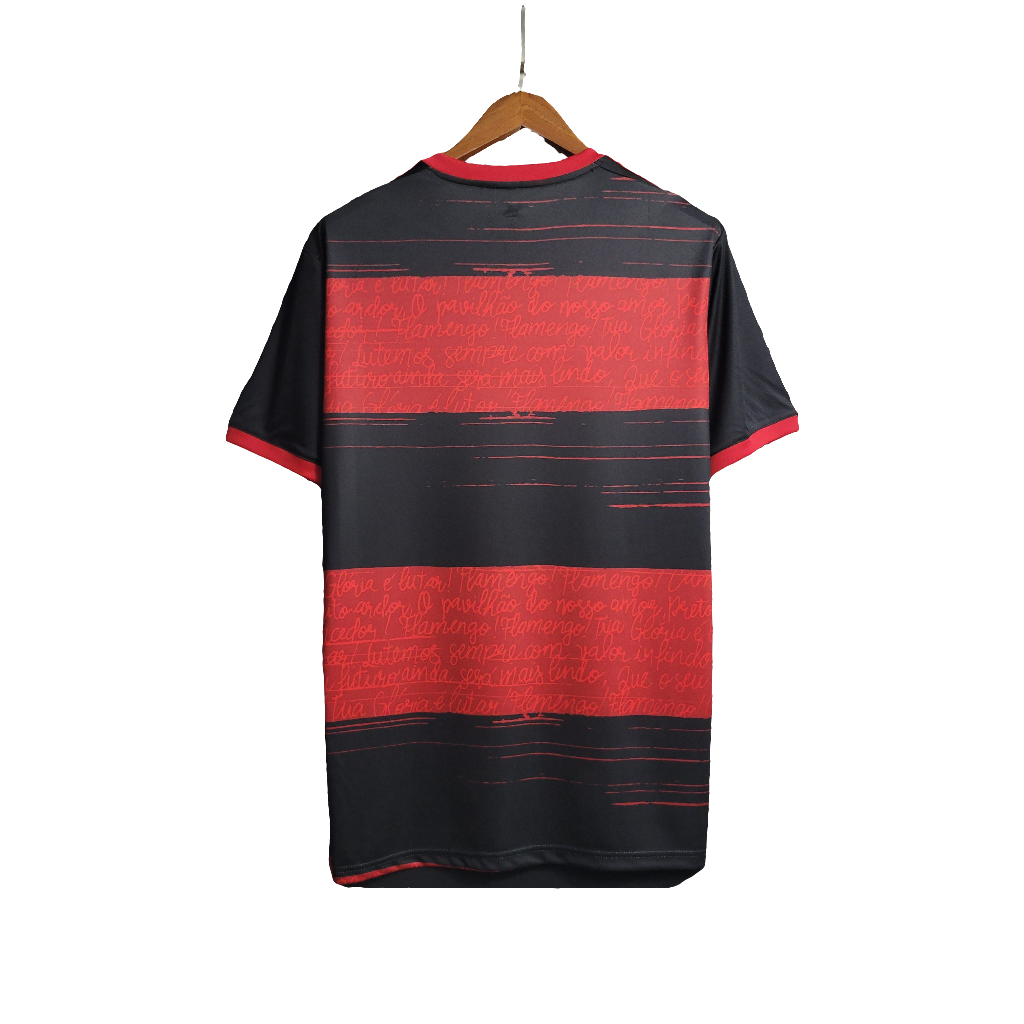 Camisa CRF 20/21 I Home - Versão Retrô | FutMantos