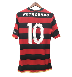 Camisa CRF 08/09 I Home - Versão Retrô | FutMantos