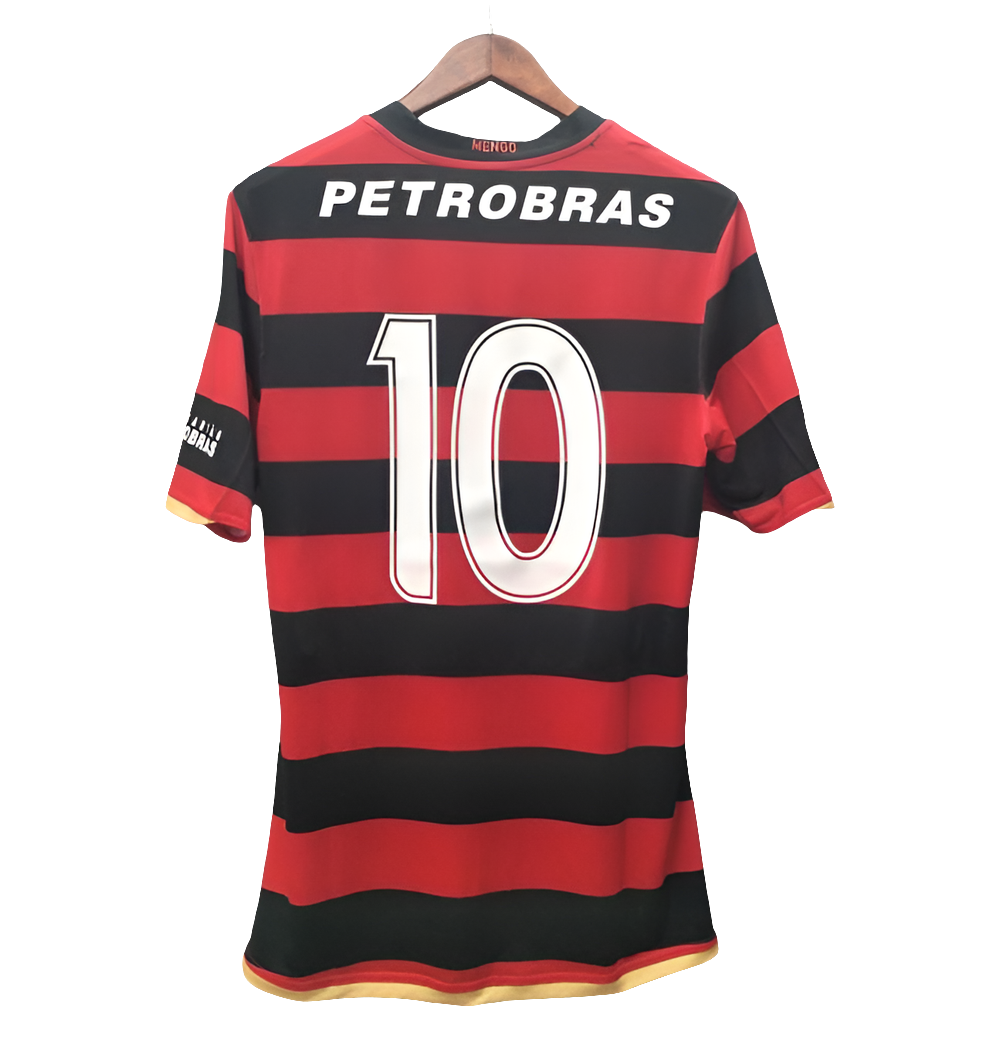 Camisa CRF 08/09 I Home - Versão Retrô | FutMantos
