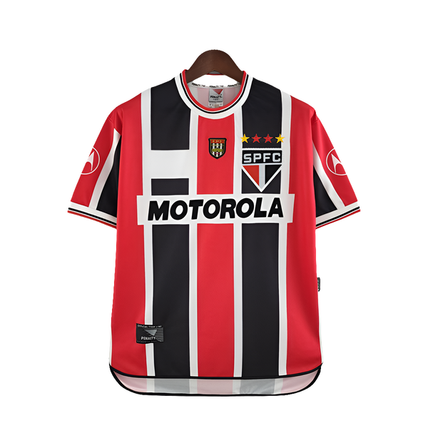 Camisa São Paulo II 2000 - Versão Retrô | FutMantos