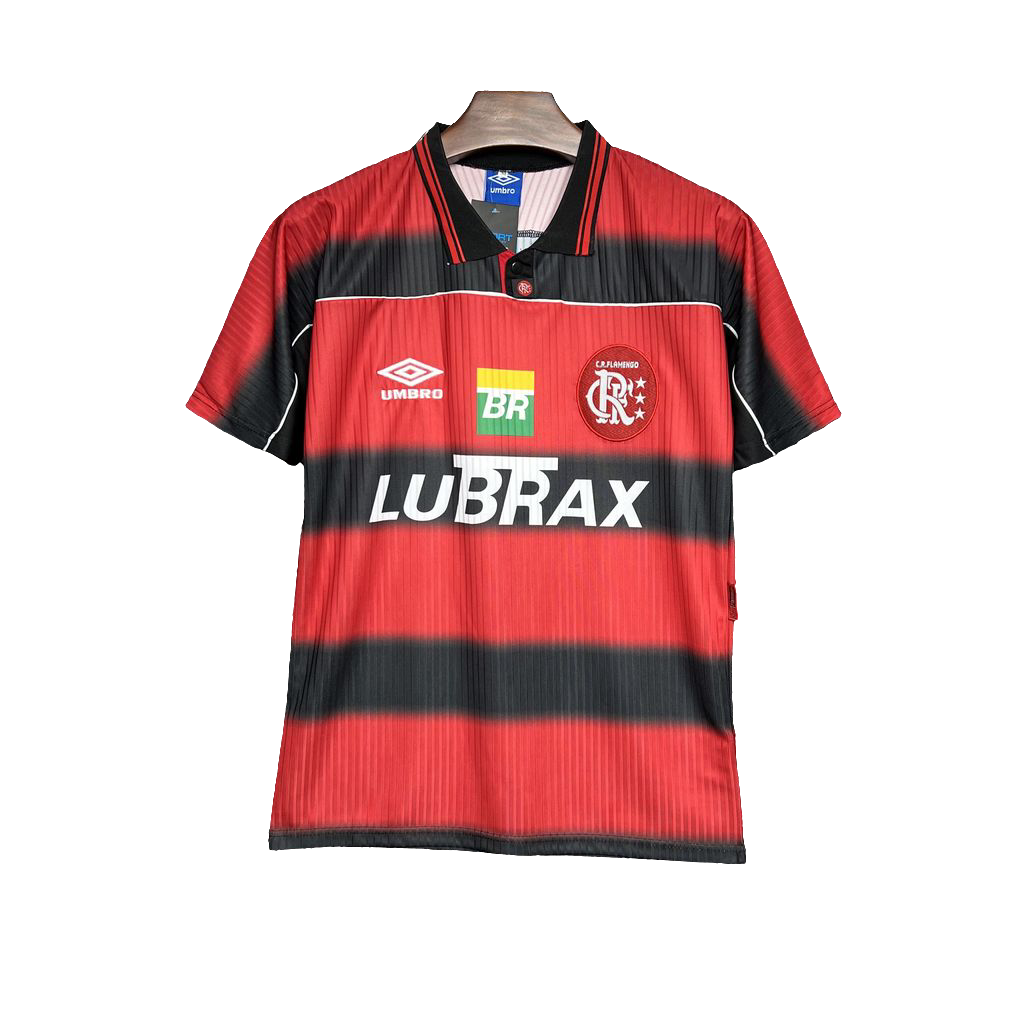 Camisa CRF 1997 I Home - Versão Retrô | FutMantos