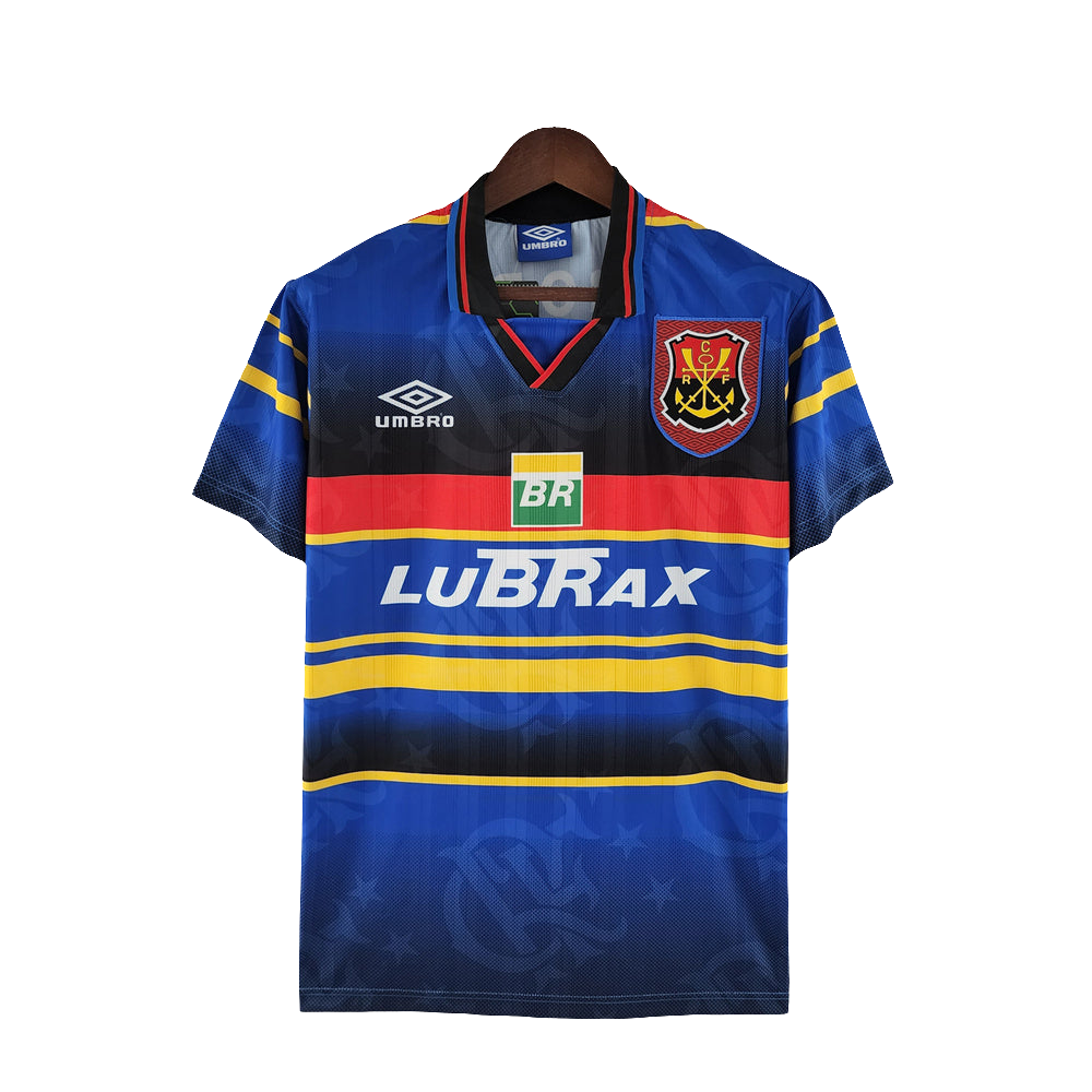 Camisa CRF 1995 III Third - Versão Retrô | FutMantos
