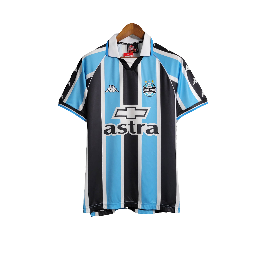 Camisa Grêmio 2000 I Home - Versão Retrô