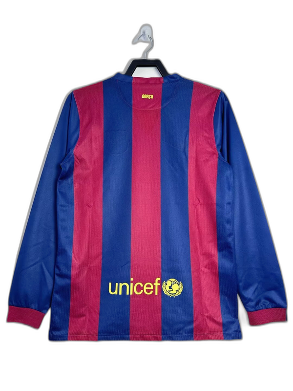 Barcelona 14/15 I Home Manga Longa - Versão Retrô