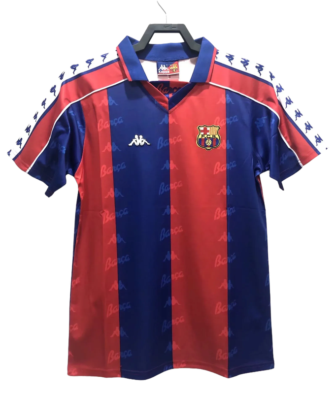 Camisa Barcelona 92/95 I Home - Versão Retrô