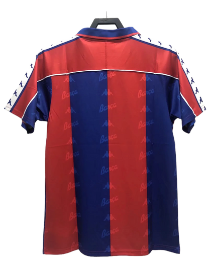 Camisa Barcelona 92/95 I Home - Versão Retrô