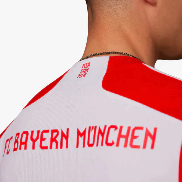 Camisa Bayern de Munique I 23/24 - Branca  | Futmantos