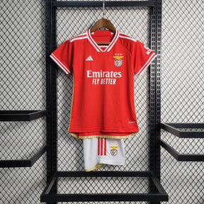 Kit Infantil Benfica 23/24 - Vermelho | Futmantos
