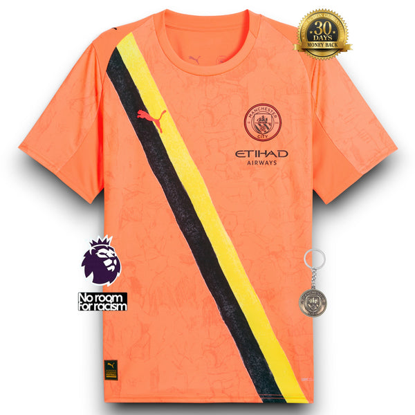 Camisa Manchester City Goleiro 25/26 Versão Jogador | Futmantos